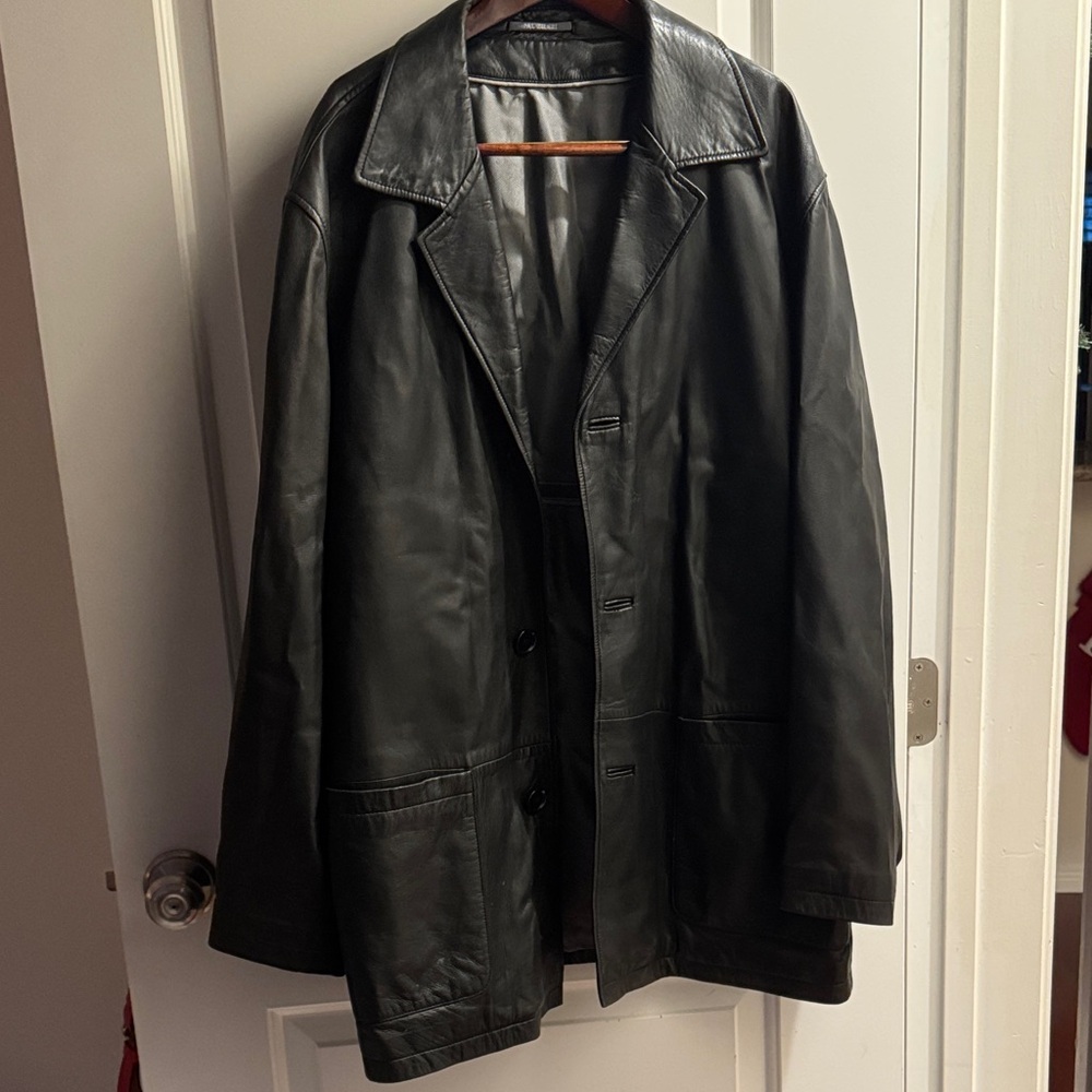 Pal Zileri Leather jacket